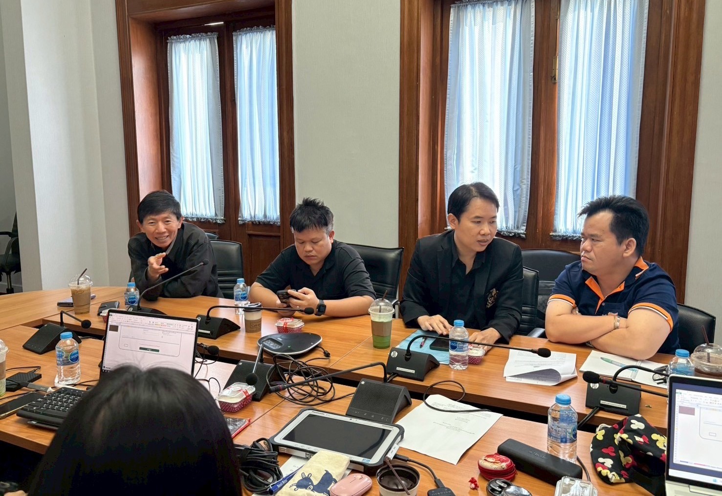 title - ร่วมประชุมคณะทำงานพัฒนาระบบงานดิจิทัลกระบวนงานด้านการตรวจสอบและรับรองมาตรฐานสินค้าเกษตรในเขตปฏิรูปที่ดิน ครั้งที่ 1/2569 พร้อมมีการร่วมประชุมผ่านระบบออนไลน์ ZOOM Meeting 